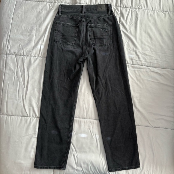 American Eagle high rise straight leg jeans - Picture 2 of 7
